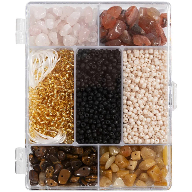 Pearl mix Kiteet Maanläheiset värit