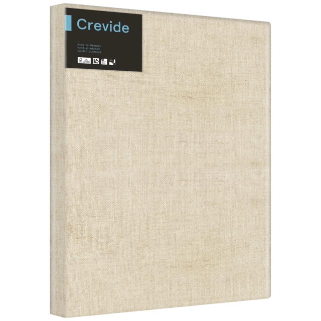 3D syvä kangaspohja Luonnonpellava 70x50