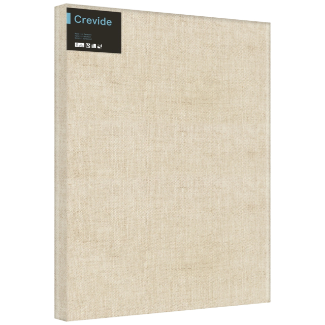 3D syvä kangaspohja Luonnonpellava 100x70