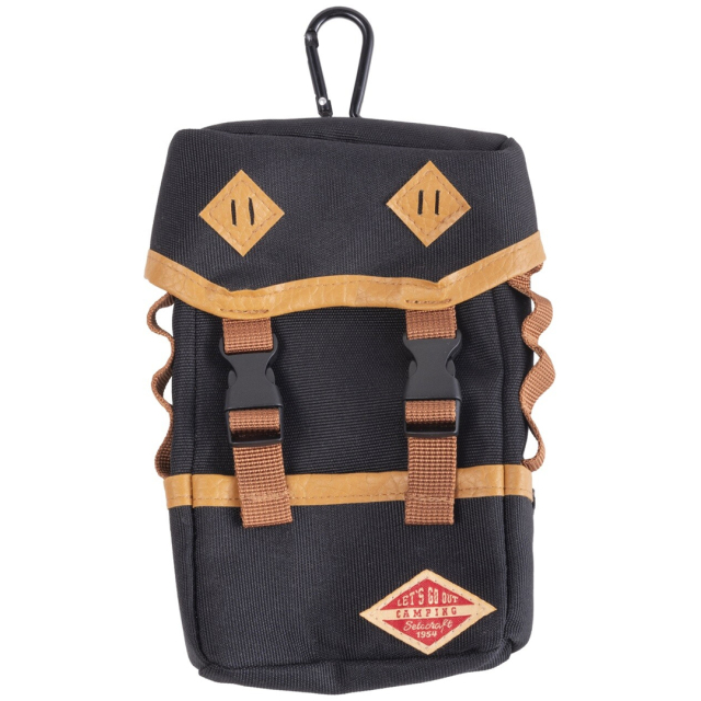 Säilytyspussi Mini Backpack Pouch Black