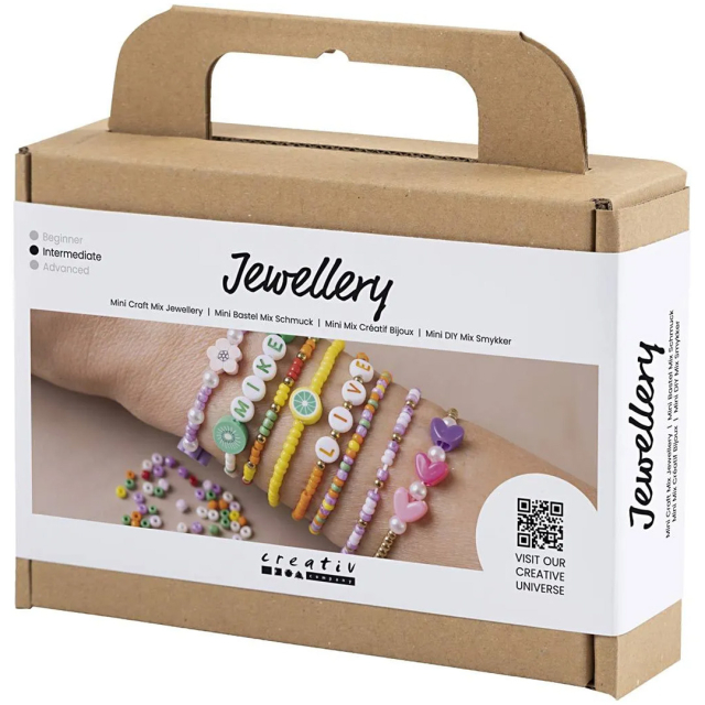 DIY-helmiseos Ystävyysrannekkeet