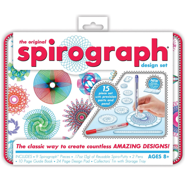 Original Spirograph Piirustussarja laatikossa