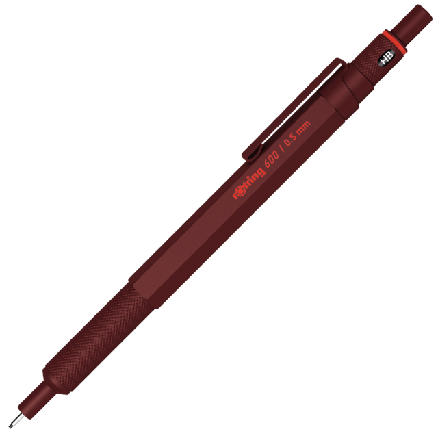 600 Lyijytäytekynä 0,5 Chocolate Truffle