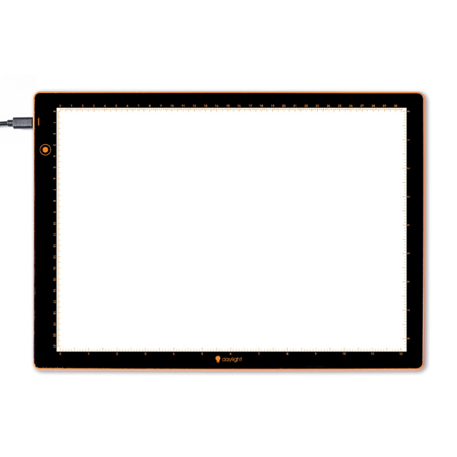 Wafer 1 Valopöytä LED A4