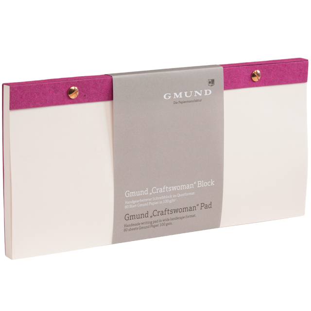 Craftswoman Sketchbook Landscape - Rubis