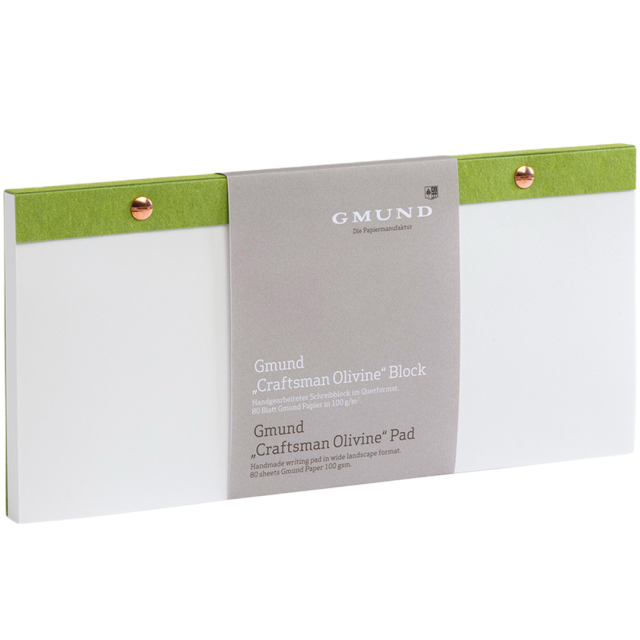 Craftsman Sketchbook Landscape - Olivine