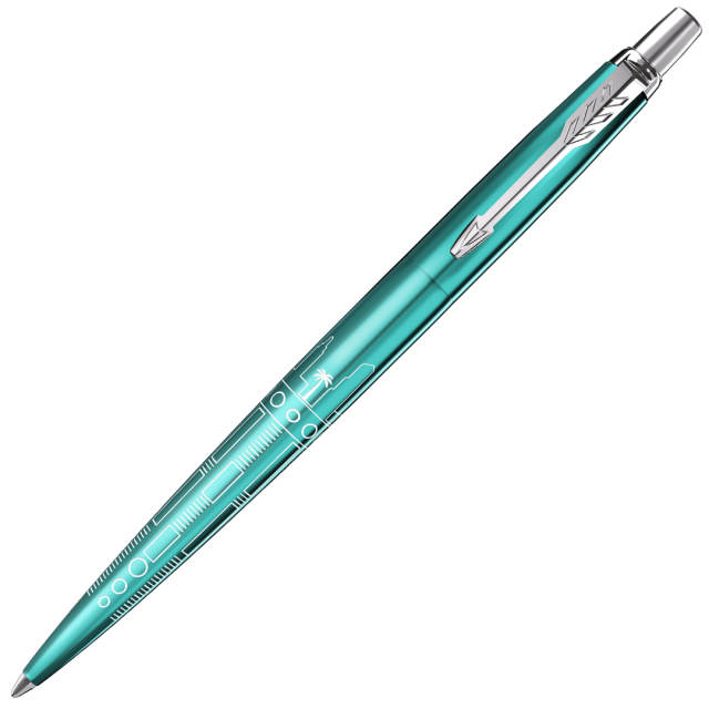 Jotter Global Icons Miami Kuulakärkikynä