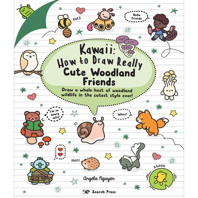 Kawaii: How to Draw Really Cute Woodland Friends