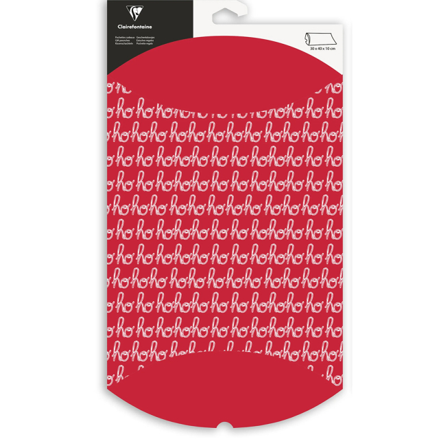 Lahjatasku 30x40cm Hohoho