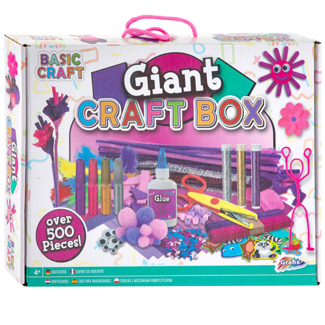 Giant Craft Box Pink