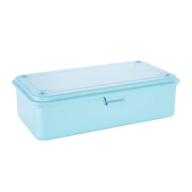 T190 Trunk Shape Toolbox Light Blue