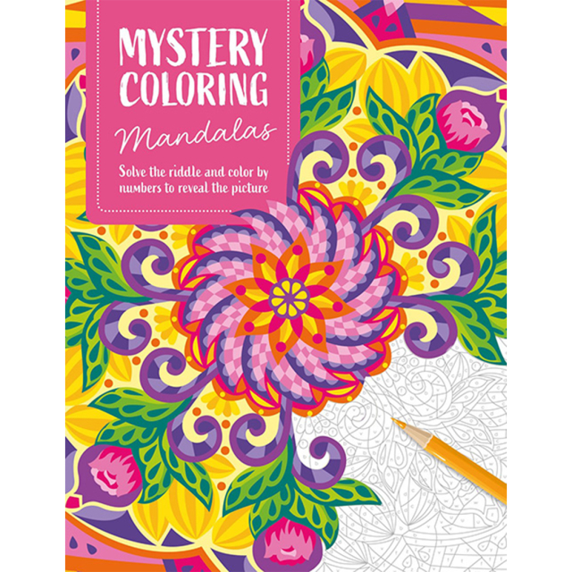 Mystery Coloring Mandalas