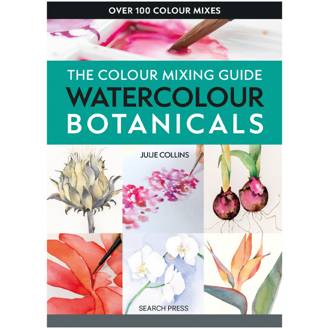 The Colour Mixing Guide: Watercolour Botanicals