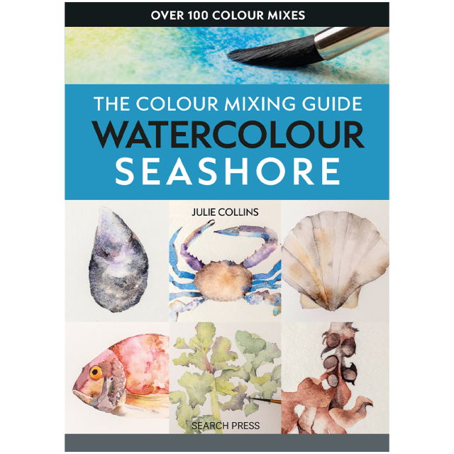 The Colour Mixing Guide: Watercolour Seashore