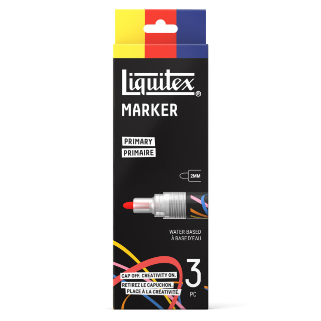 Marker Primary 3-sainen setti