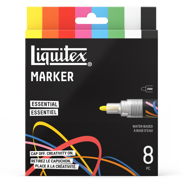Marker Essential  8-sainen setti