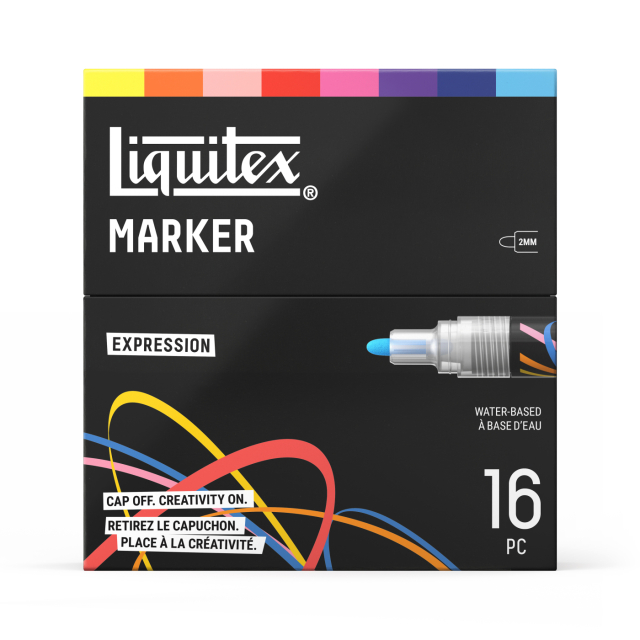 Marker Expression 16-sainen setti