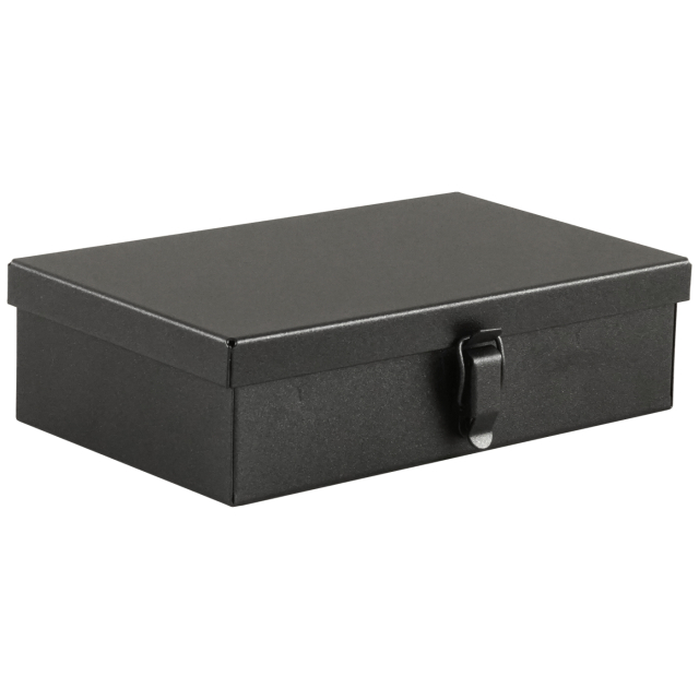 Storage Case Matte Black