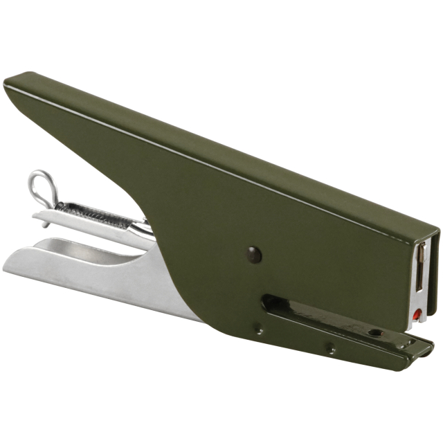 Häftapparaatti Klizia Olive Green
