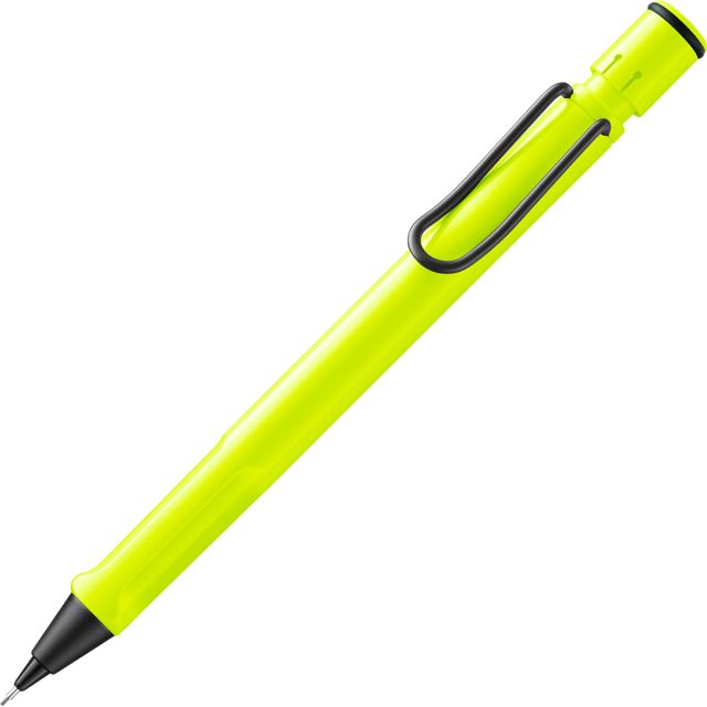 Safari Lyijytäytekynä 0.5 Neon Yellow