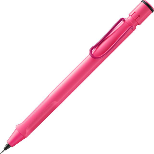 Safari Lyijytäytekynä 0.5 Neon Pink