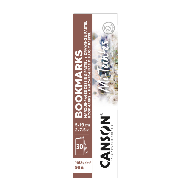Mi-Teintes Bookmarks 30 kpl