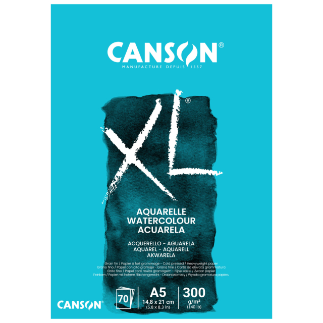 XL Aquarelle CP 300g A5