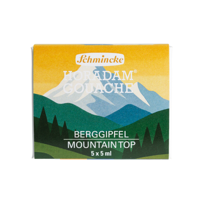 Horadam Gouache 5x5 ml Mountain Top