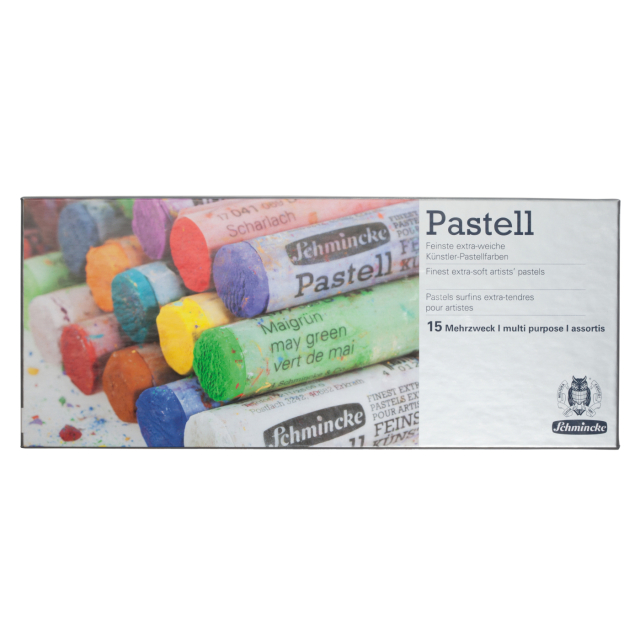 Soft Pastel 15-setti