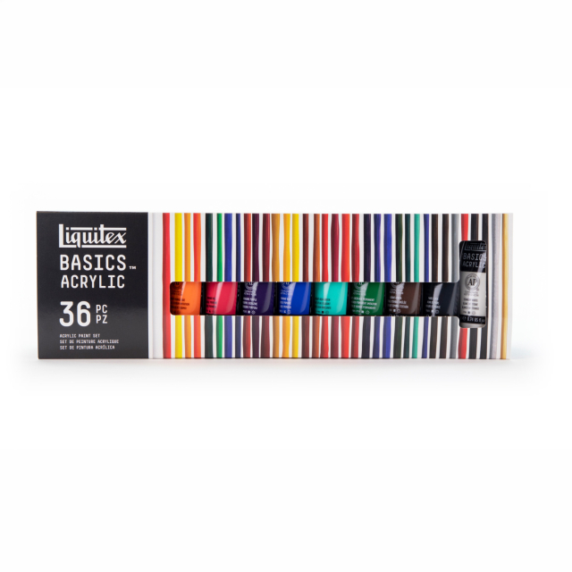 Akryyliväri Basics Set  36x22 ml