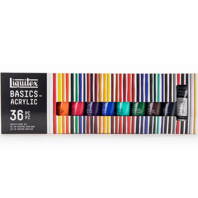 Akryyliväri Basics Set  36x22 ml