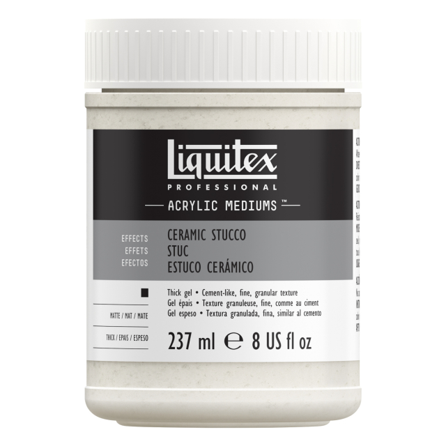 Akryylimedium Efekti Ceramic Stucco 237 ml