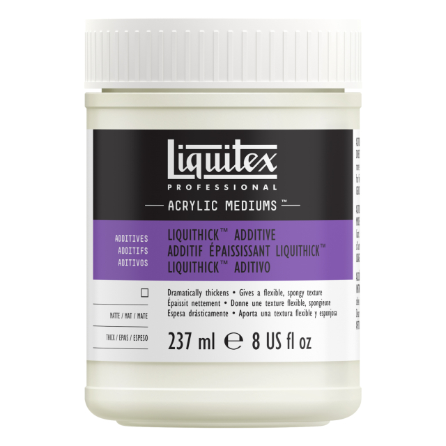 Akryylimedium Efekti Liquithick Thicken Gel 237 ml