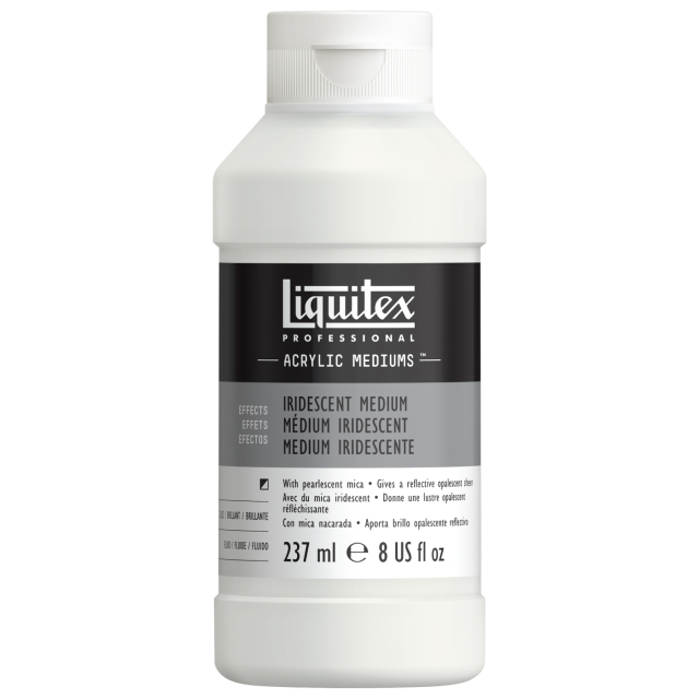 Akryylimaalausmedium Efekti Iridescent Medium 237 ml