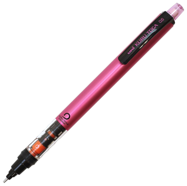 Lyijytäytekynä Kuru Toga M5-452 0,5 mm Pinkki