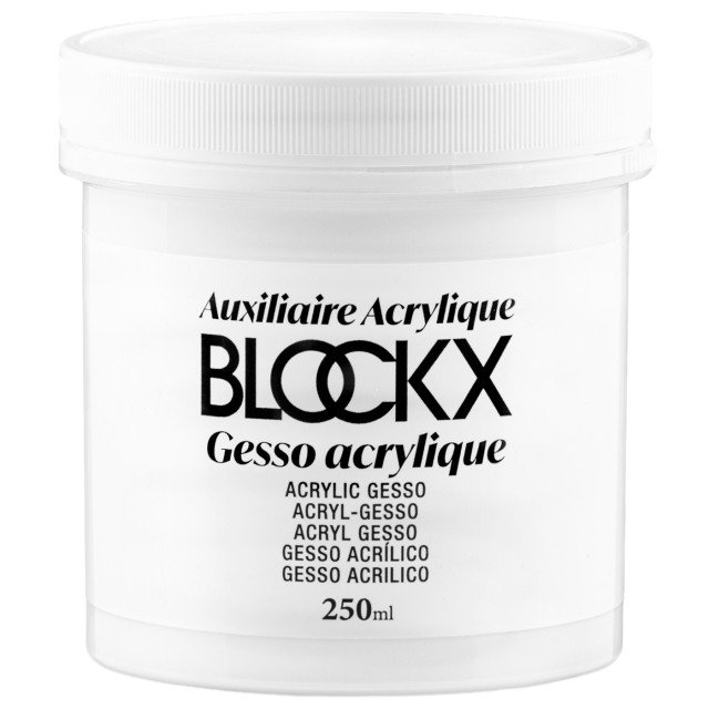 Acrylic Gesso 250 ml