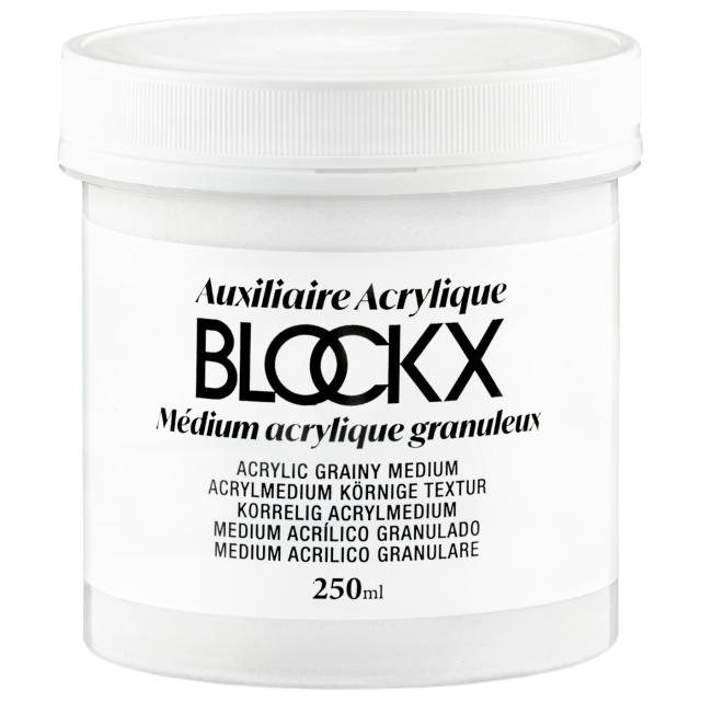 Acrylic Grainy Medium 250 ml