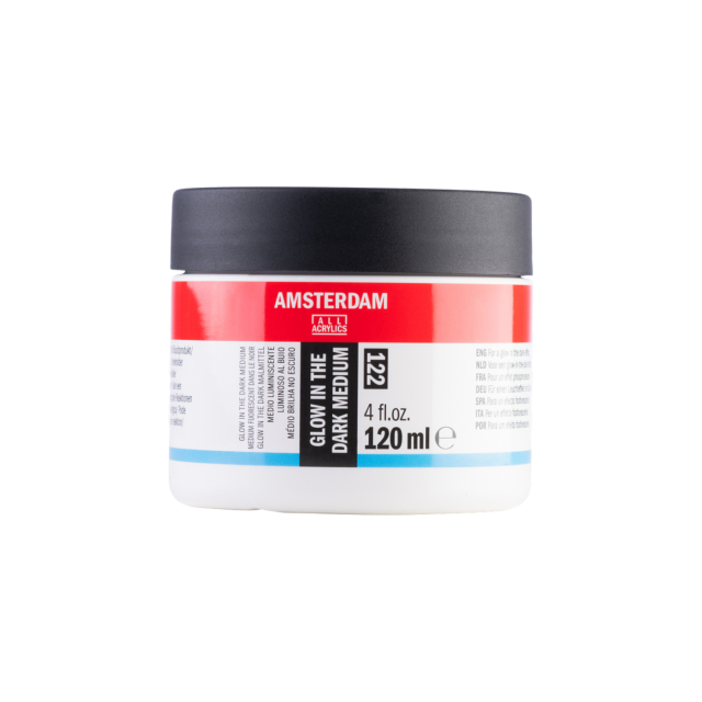 Glow in the dark medium 122 120 ml