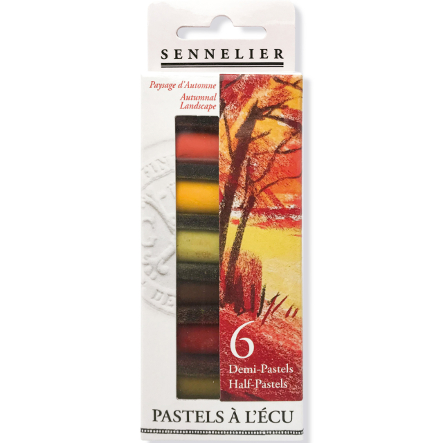 Pehmeä pastelli 1/2 