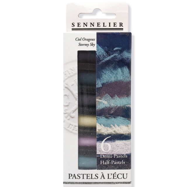 Pehmeä pastelli 1/2 
