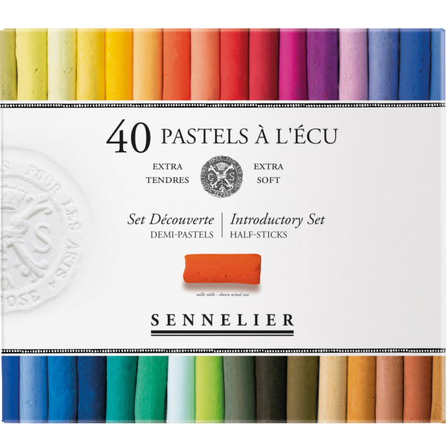 Pehmeä pastelli 1/2 