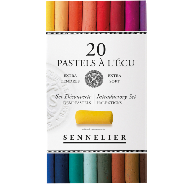 Pehmeä pastelli 1/2 