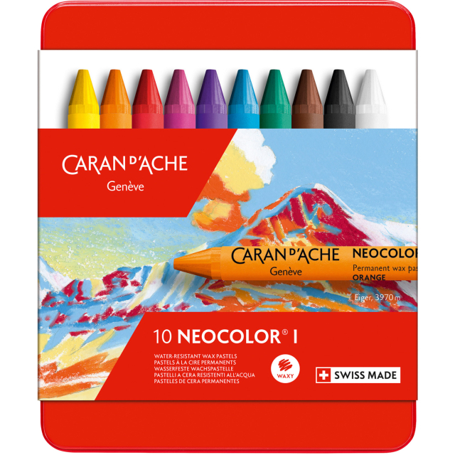 Neocolor I Pastelliliidut 10-sarja