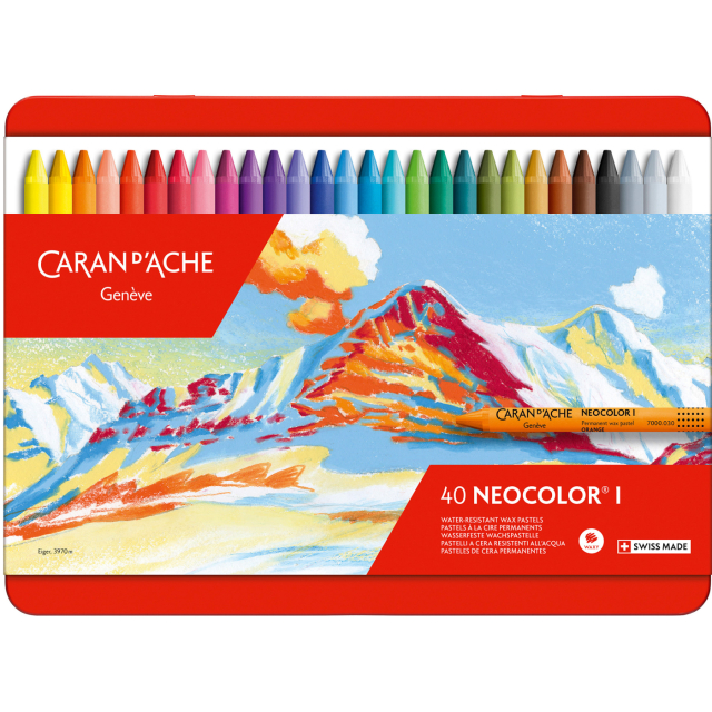 Neocolor I Pastelliliidut 40-sarja