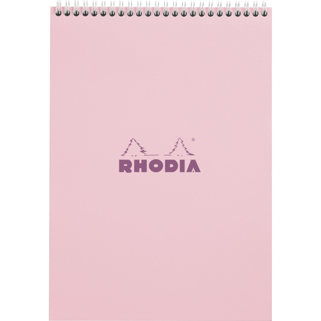 Classic Notepad Pink A4 Viivoitettu