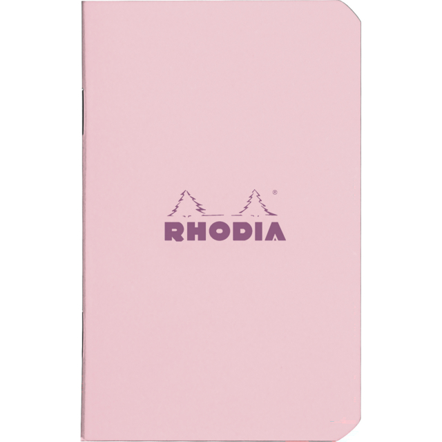 Vihko Pink A5 Viivoitettu