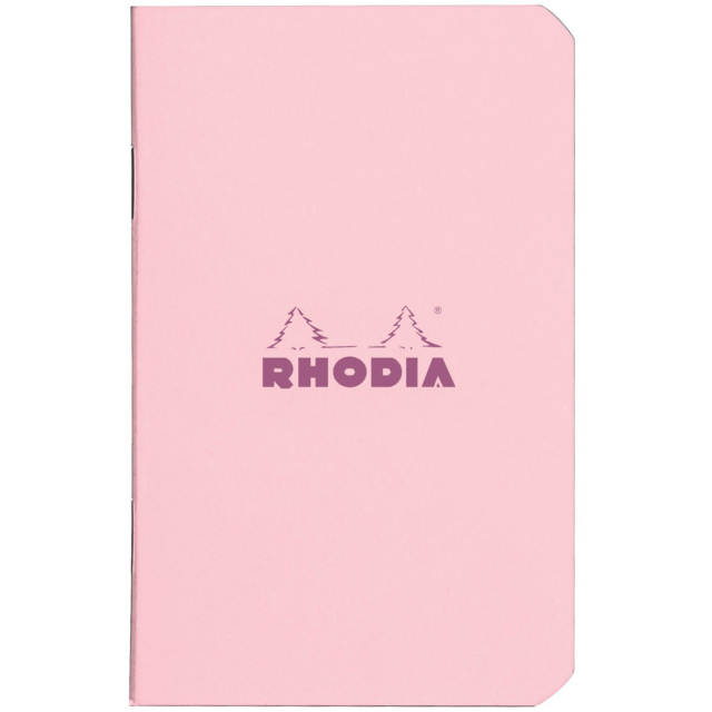 Vihko Pink 7,5x12 Viivoitettu