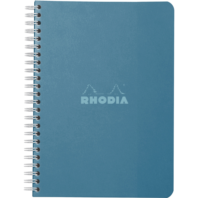 Notebook Spiral Peacock A5 Viivoitettu