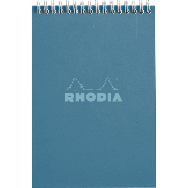 Classic Notepad Peacock A5 Viivoitettu