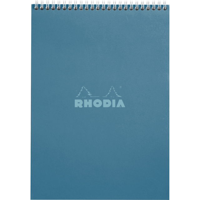 Classic Notepad Peacock A4 Viivoitettu